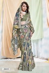 Anuprabha Vol 2 By Vallabhi Linen Printed Sarees Wholesale In India
